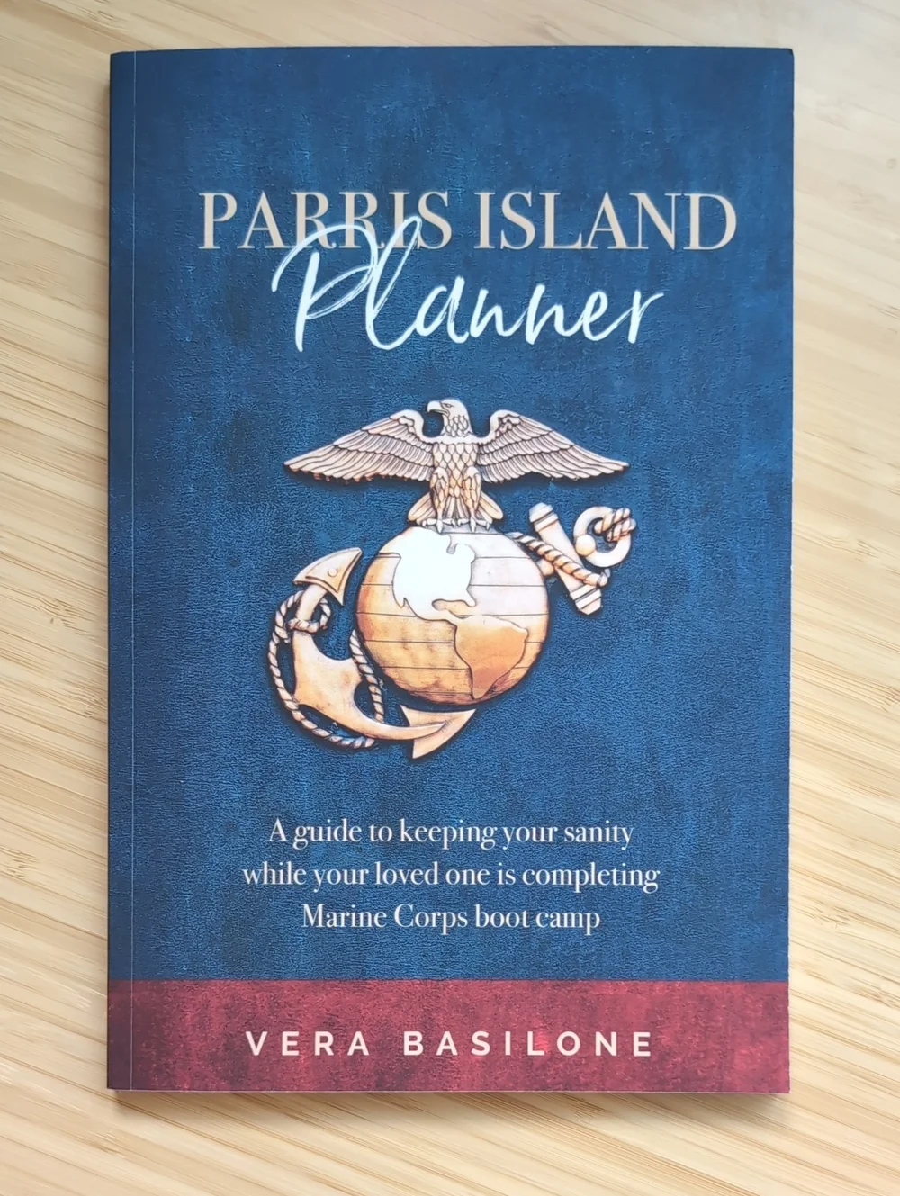 Parris Island Planner — Vera Basilone
